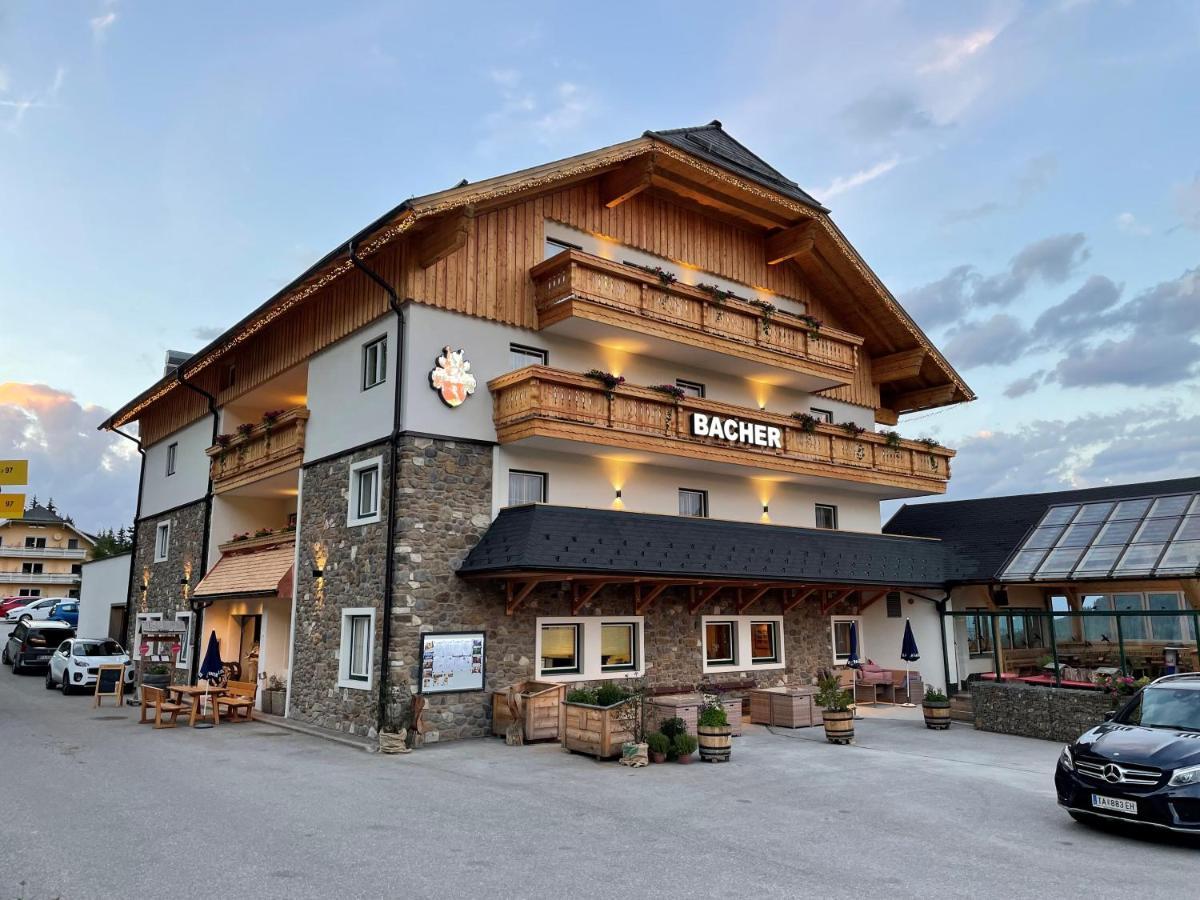 Gasthof Bacher Katschberghöhe エクステリア 写真