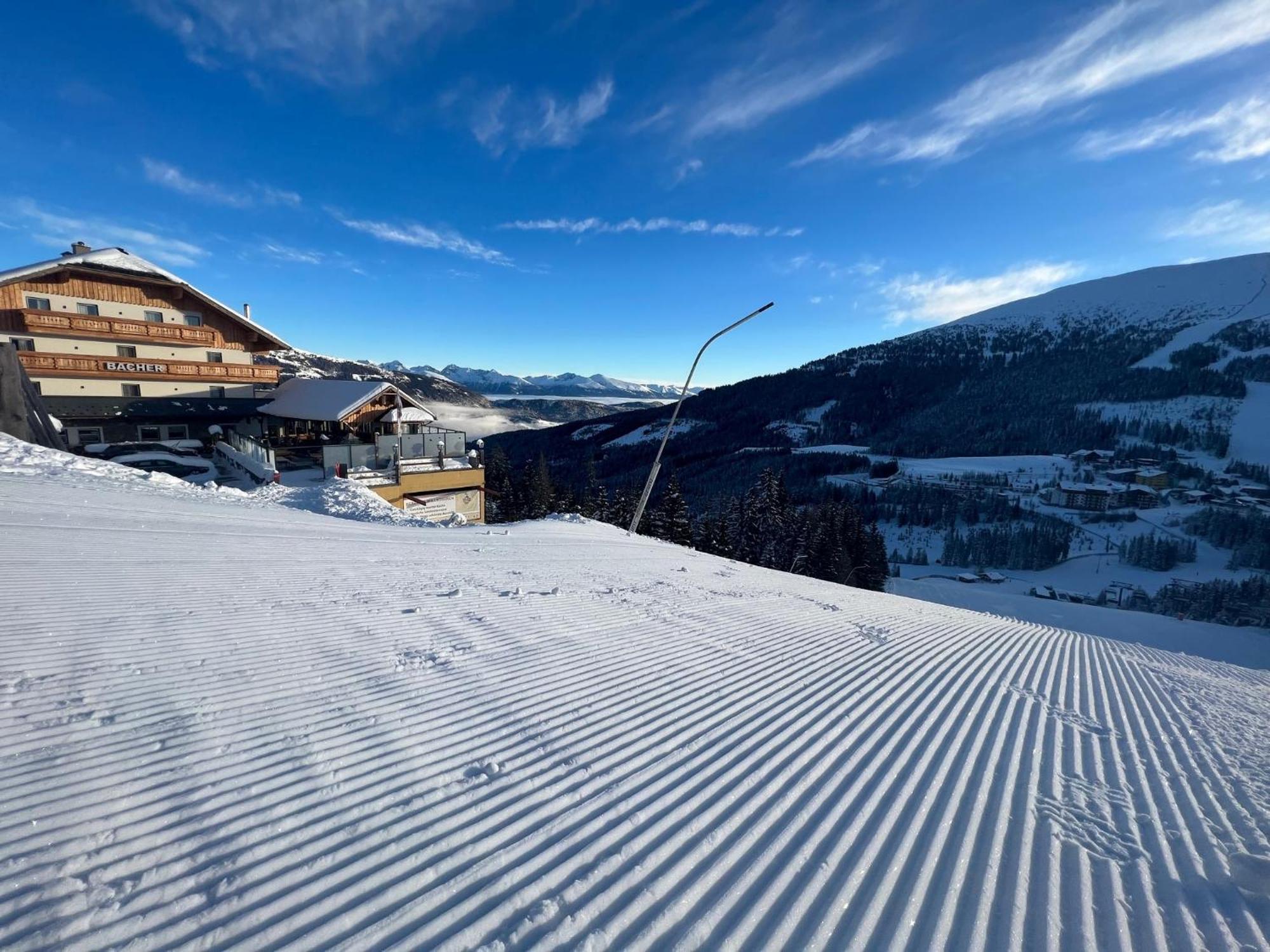 Gasthof Bacher Katschberghöhe エクステリア 写真