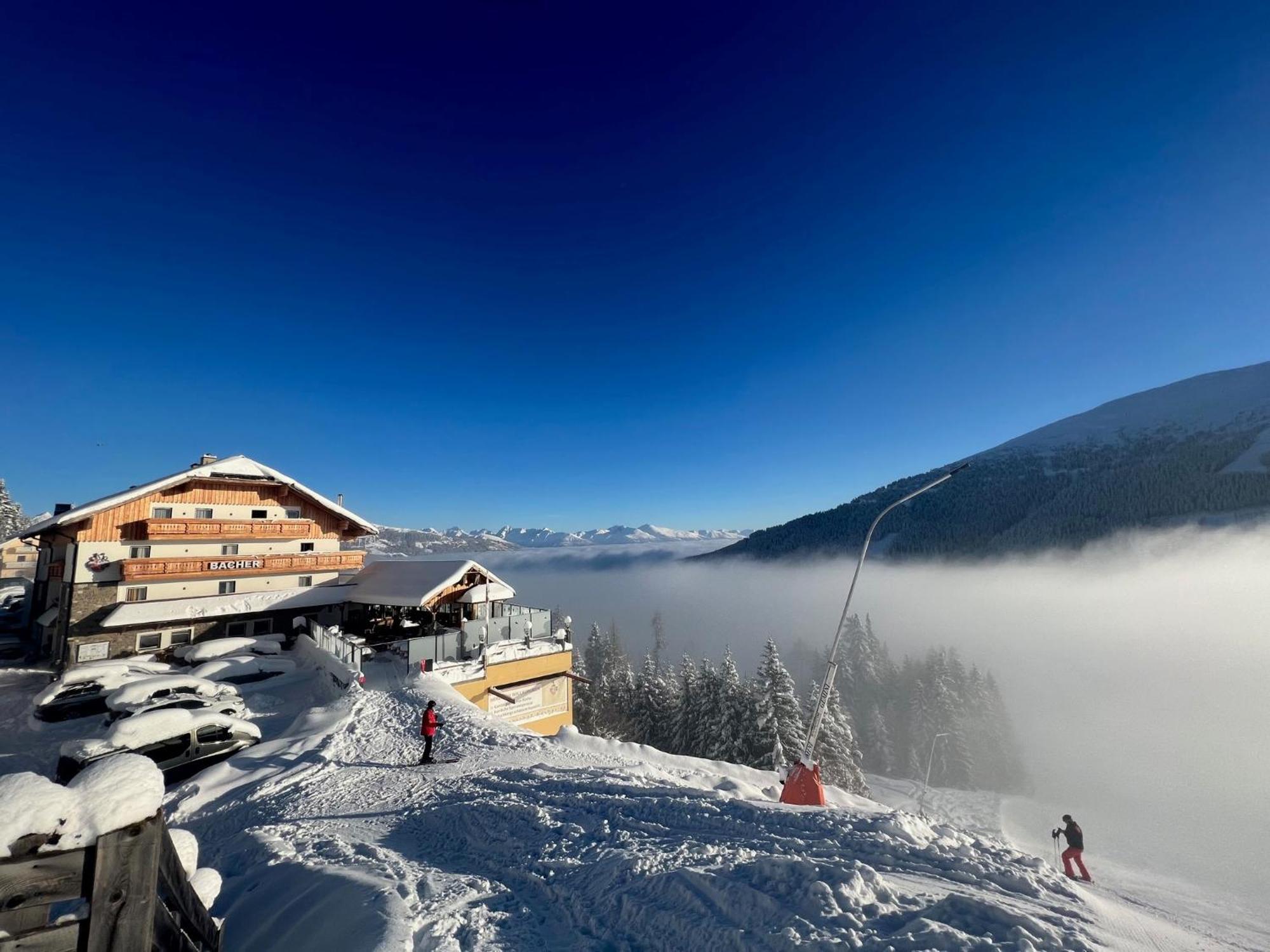 Gasthof Bacher Katschberghöhe エクステリア 写真